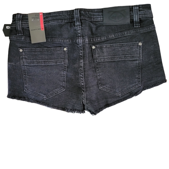 Nasty pig black Duke shorts men's size 31 - Picture 3 of 8